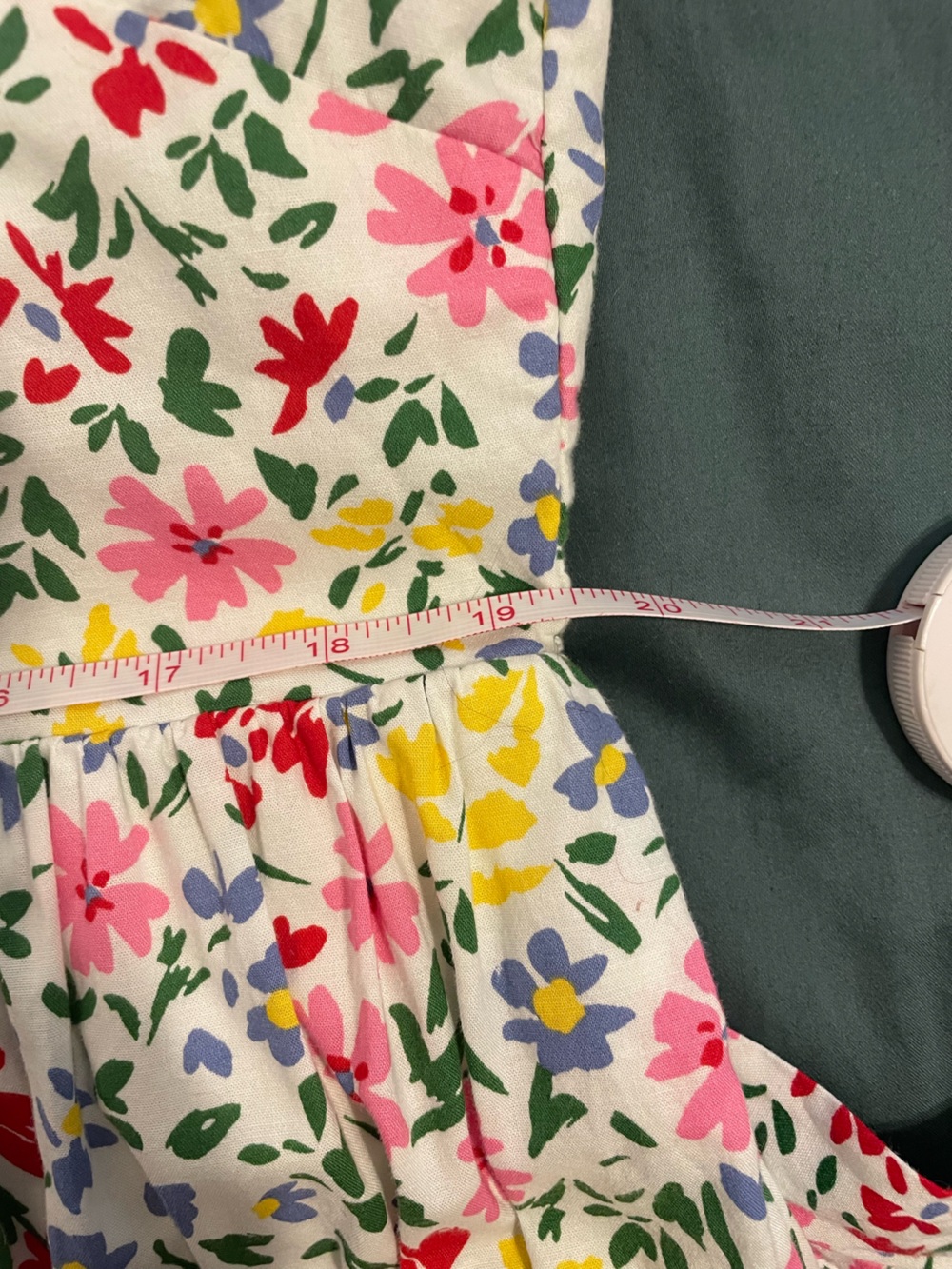 Kate Spade Shoreside Floral Shirtdress EUC XL - Picture 3 of 10